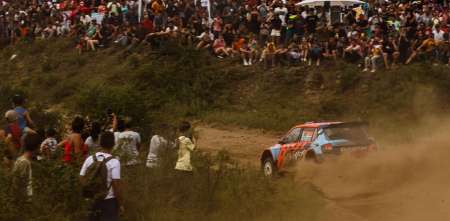 Rally Cordobés: Cadamuro ganó el “mundialito” en Santa Rosa de Calamuchita