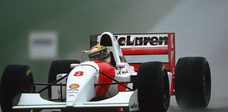 F1: Senna eterno: su mejor primera vuelta en Donington Park