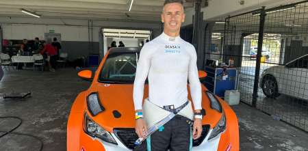 TCR South America: Pernía tras girar con el Peugeot: “Me encantó el auto, es muy lindo para manejar”