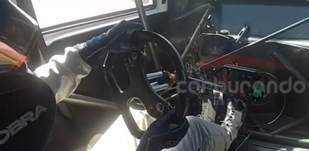TC2000: ¡Desde adentro! Vivian a fondo al volante de la SUV en Buenos Aires