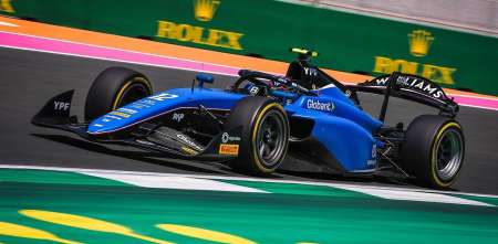 F2: Colapinto fue 13° en la clasificación en Melbourne