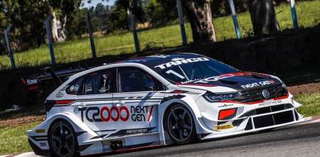 TC2000: Franco Vivian: “Me sorprendí de la cantidad de cosas electrónicas que se pueden hacer con la SUV”
