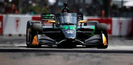 IndyCar: Canapino y un arranque positivo en Thermal Club