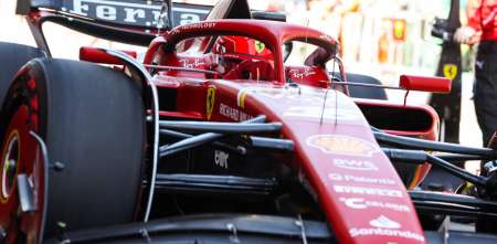 F1: Charles Leclerc desbancó a Max Verstappen en el cierre del último entrenamiento