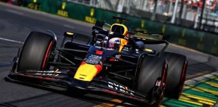 F1: Verstappen batió un récord histórico en el GP de Australia