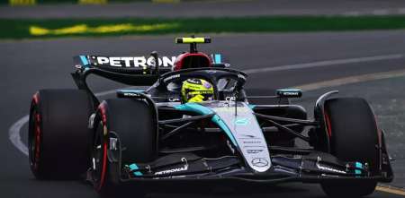 F1: Hamilton tras una frustrante clasificación: “Hay mucho trabajo por hacer”