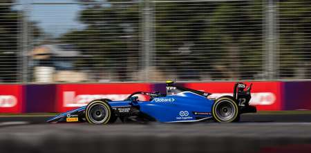 F2: repasá lo mejor del Sprint de Colapinto en Australia