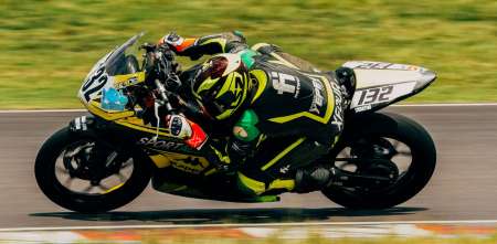 Superbike Argentino: Valentín Valor, reconocido en su ciudad por la temporada 2023