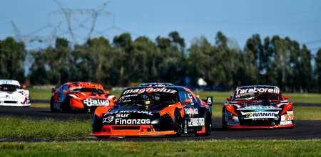 TC Mouras: Iansa dominó la clasificación en La Plata