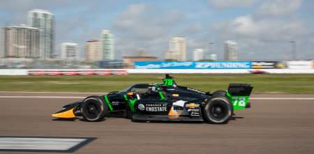 IndyCar: ¿A qué hora y por dónde se podrá ver la clasificación de Canapino en Thermal club?