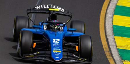 F2: gran actuación de Franco Colapinto en la final de Australia