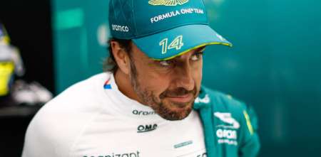 F1: sancionaron a Alonso por el accidente de Russell