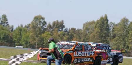 TC Pick Up: Rodriguez, ganador de la segunda fecha en La Plata