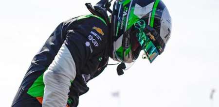 IndyCar: el destacado elogio que recibió Canapino tras el Top Ten en Thermal Club