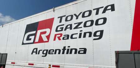 TC2000: el Toyota Gazoo Racing prueba en Alta Gracia