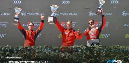Córdoba Pista: Giordano, ganador en la Uno Competizione: “Fuimos contundentes todo el fin de semana”