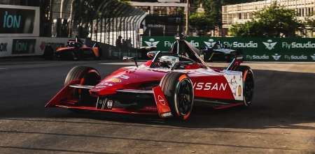 Fórmula E: Fenestraz dio sus primeros giros en el ePrix de Tokio