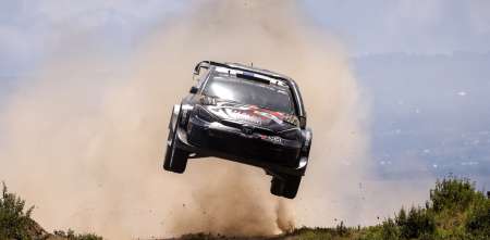 WRC: dominio total de Rovanperä en el viernes del Safari de Kenia