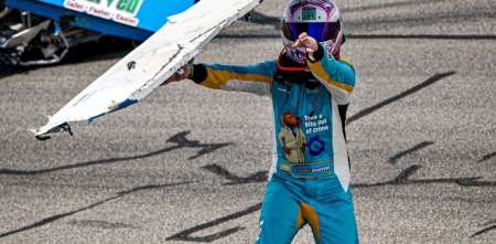 NASCAR: Joey Gase enfurecido con Draw Cram en Richmond, ¿Qué pasó?