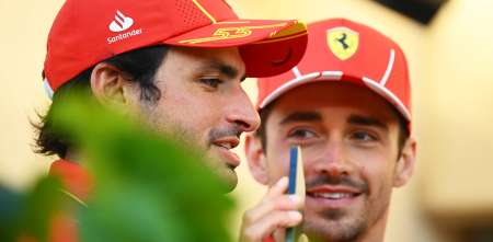 F1: Leclerc sobre el futuro de Sainz: "Carlos tendrá que tomar la mejor decisión de su carrera"