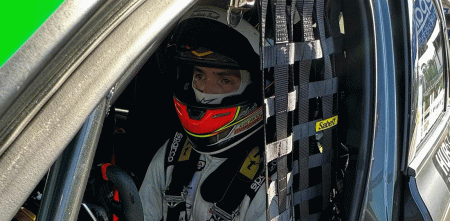 TCR Italia: Luciano Martínez tuvo su primera prueba en Misano