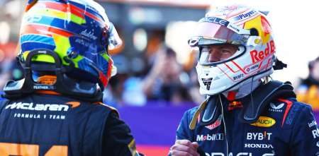 F1: Verstappen y Piastri dominaron las primeras prácticas del GP de Japón