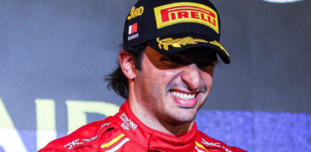 F1: Sainz, luego del podio en Japón: "Tuve una buena carrera y estoy contento"