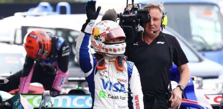 F1: Tsunoda rompió una sequía: un piloto japonés sumó de local tras 12 años