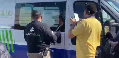 TC Pista: Barrio sufrió un golpe y se retiró en ambulancia; ¿Qué pasó?