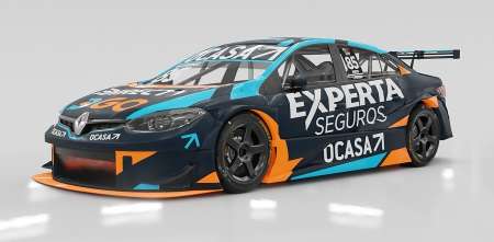 TC2000: Tiago Pernía reveló el diseño del auto que utilizará en su debut