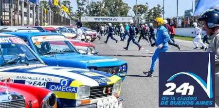 24 Horas de Buenos Aires: Alfa y Romina de GH serán parte de la edición 2024