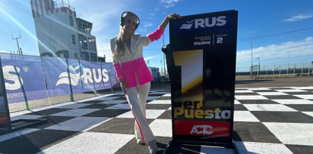 TC: ¿Quién es Agostina Scalise? La nueva periodista de boxes en las transmisiones