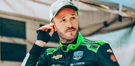 Indy500:¿A qué hora y por dónde ver a Canapino en los Open Test?