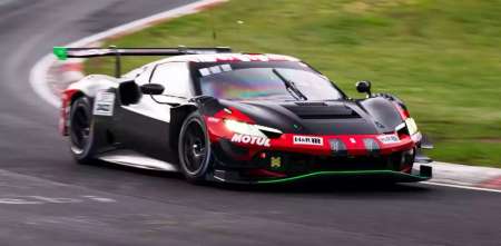 Los consejos de Oscar Fineschi a Nico Varrone para las 24 Horas de Nürburgring