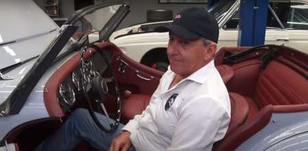 Exclusivo: mano a mano con Oscar Fineschi en su taller