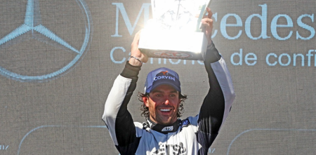 TC: la extensa racha que cortó Urcera tras su triunfo en Neuquén