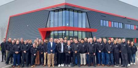 F1: Andretti inauguró nuevas instalaciones en Silverstone