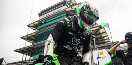 IndyCar: Canapino terminó la primera sesión de los Open Test en Indianápolis ¿Cómo le fue?