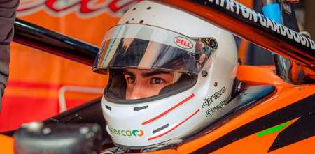Del fútbol al automovilismo, Ayrton Gardoqui debuta en la Fórmula Nacional