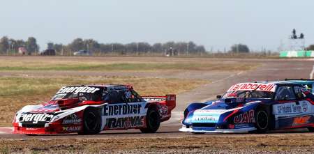 TC: la ACTC puso en pista un auto para probar la caja Sadev