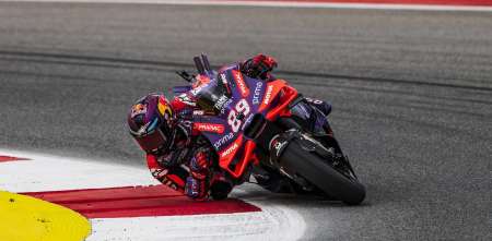 MotoGP: Jorge Martin cerró el viernes con el nuevo récord en Austin