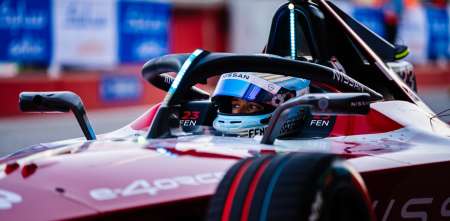 Fórmula E: Fenestraz quedó a las puertas del Top 10 en la Qualy en Misano