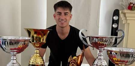 Gardoqui, del fútbol a la Fórmula Nacional: “Compartí plantel con campeones del mundo”