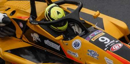 Fórmula Nacional: Santiago Chiarello se impuso de punta a punta en la Carrera 1