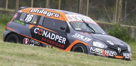 Lo más destacado del sábado de Turismo Pista en Concordia