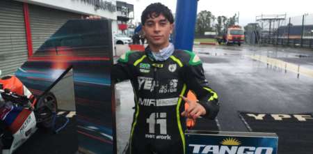 Superbike Argentino: Valor y Lemos Becerro, los dueños de un sábado lluvioso