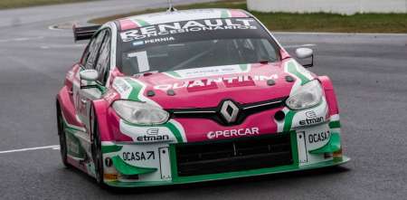 TC2000: Leonel Pernía tras el 2° lugar en Buenos Aires: "Fue un carrerón"