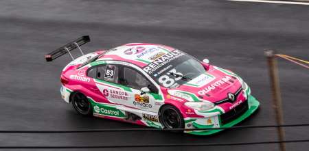 TC2000: el festejo de Aldrighetti junto al público luego de la victoria en Buenos Aires