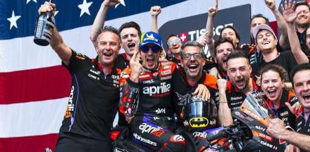 MotoGP: victoria de Viñales en la tercera fecha en Austin