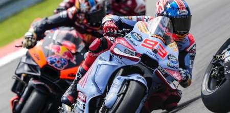 MotoGP: Marc Márquez: "¿Me caí? Sí, pero por lo menos iba liderando la carrera"